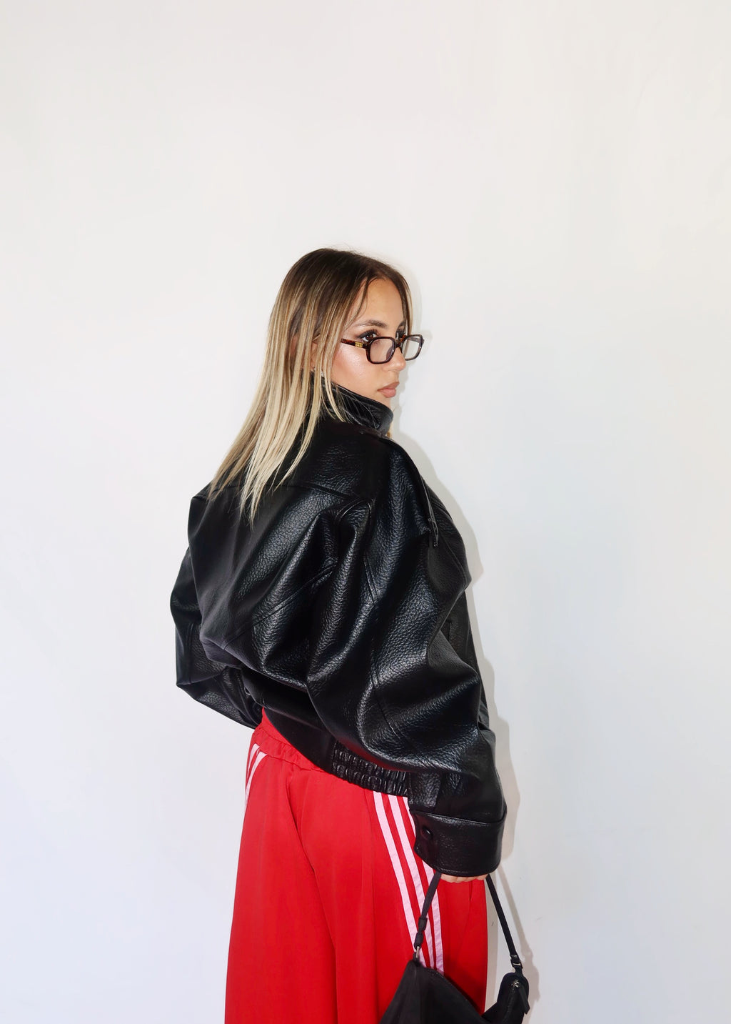 BIKER ZARA NERO
