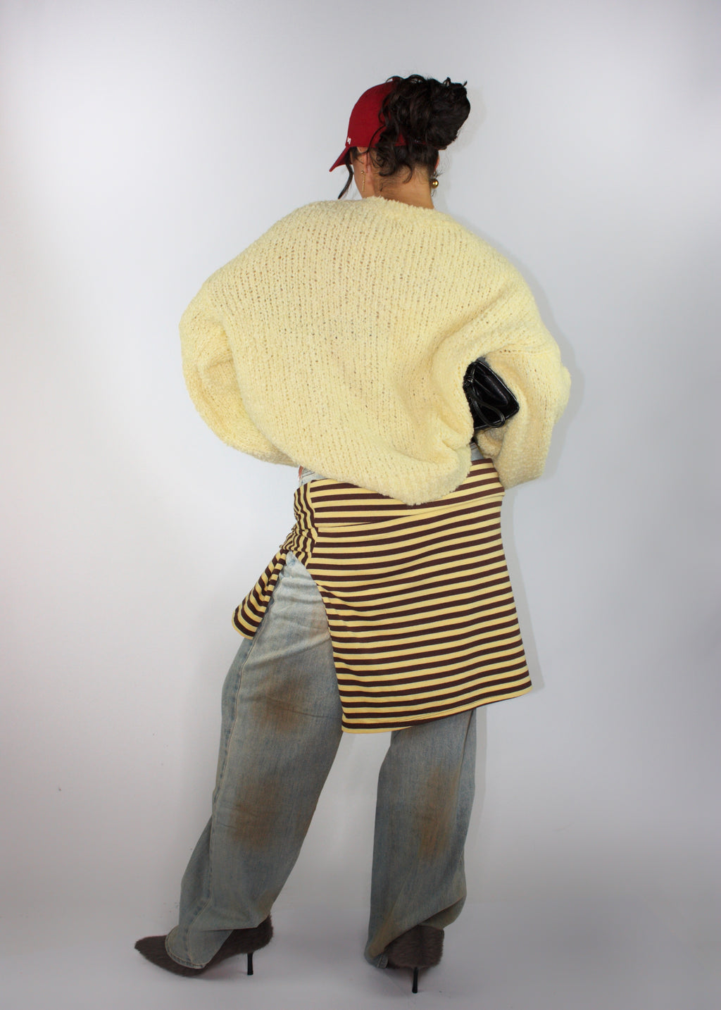 MAGLIONE CANARY VISCOSA LANA