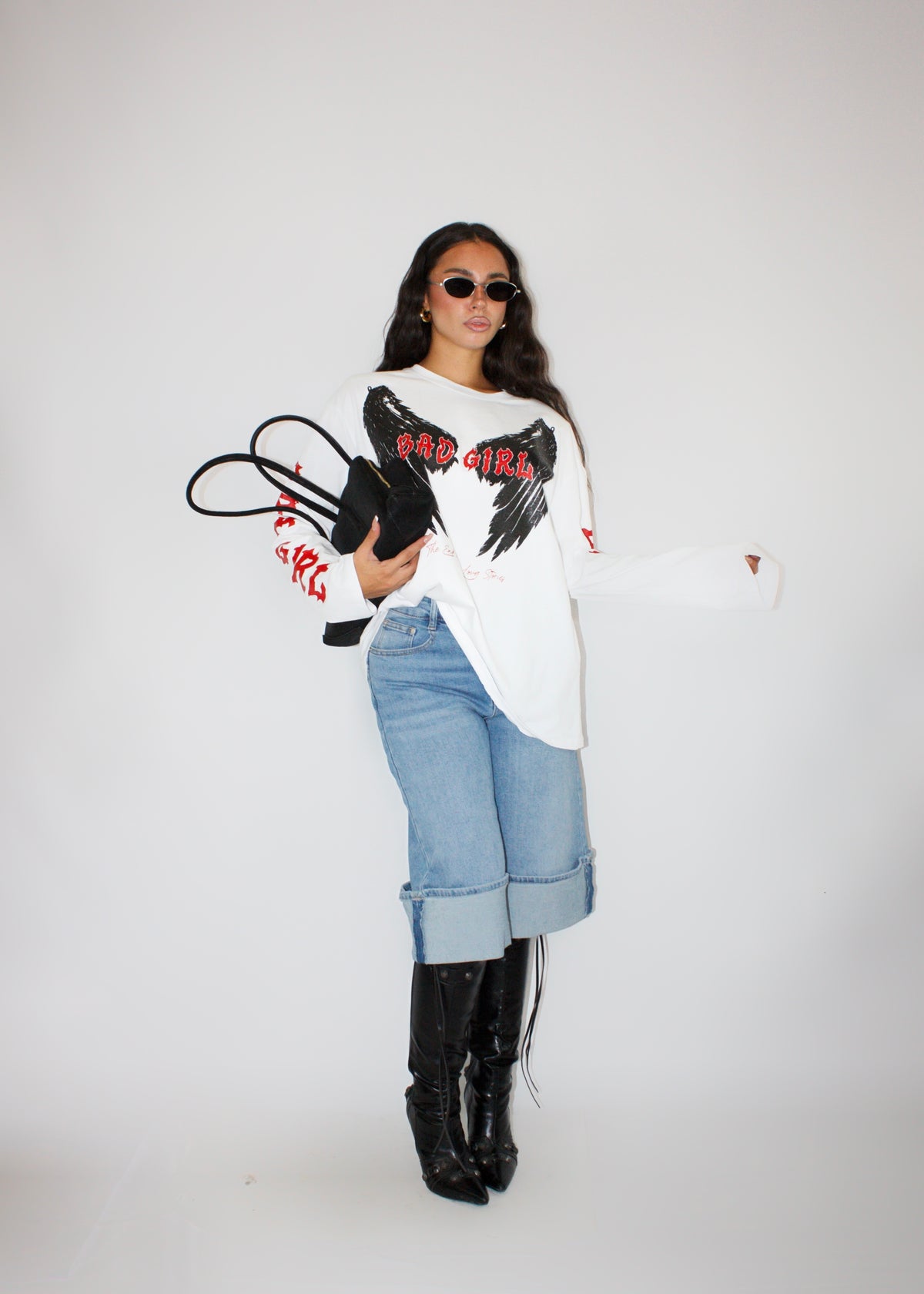 LONGSLEEVE BAD GIRL