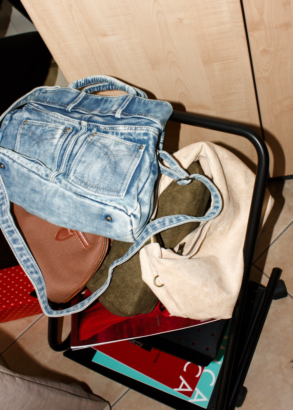 BORSA DENIM