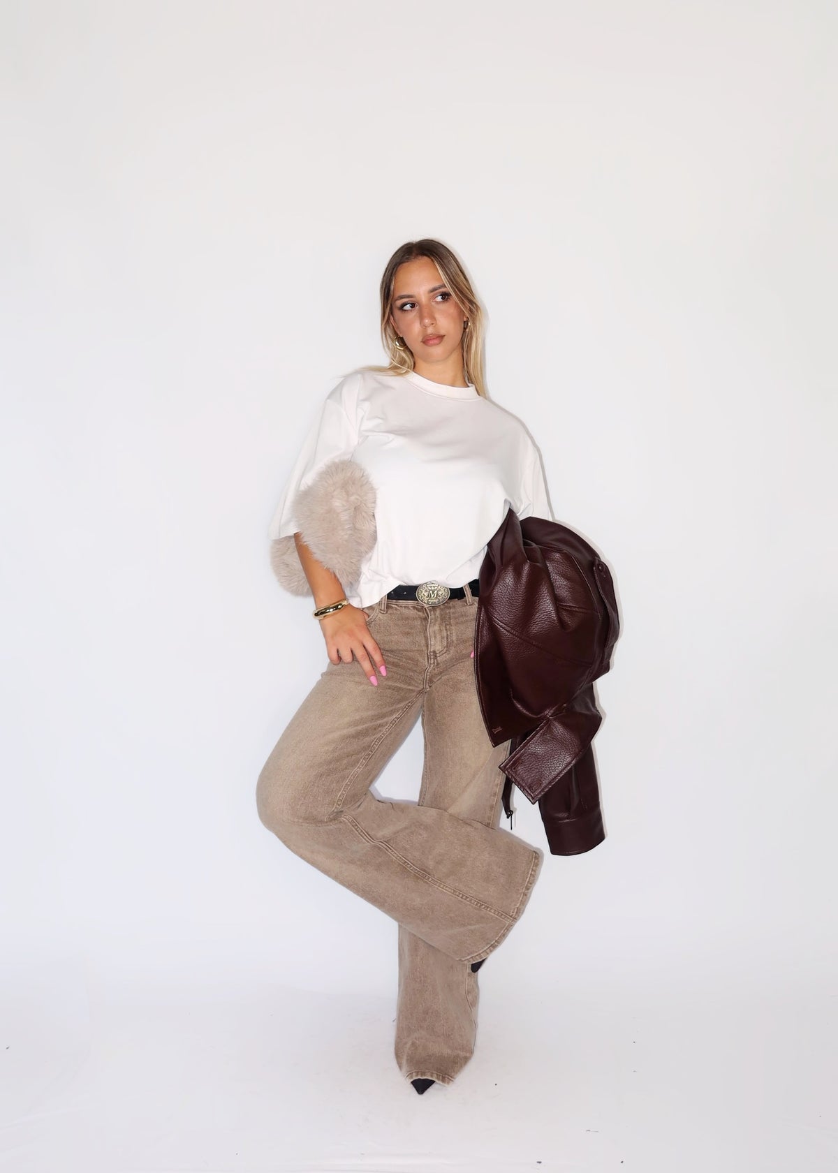 JEANS TEX CON CINTA