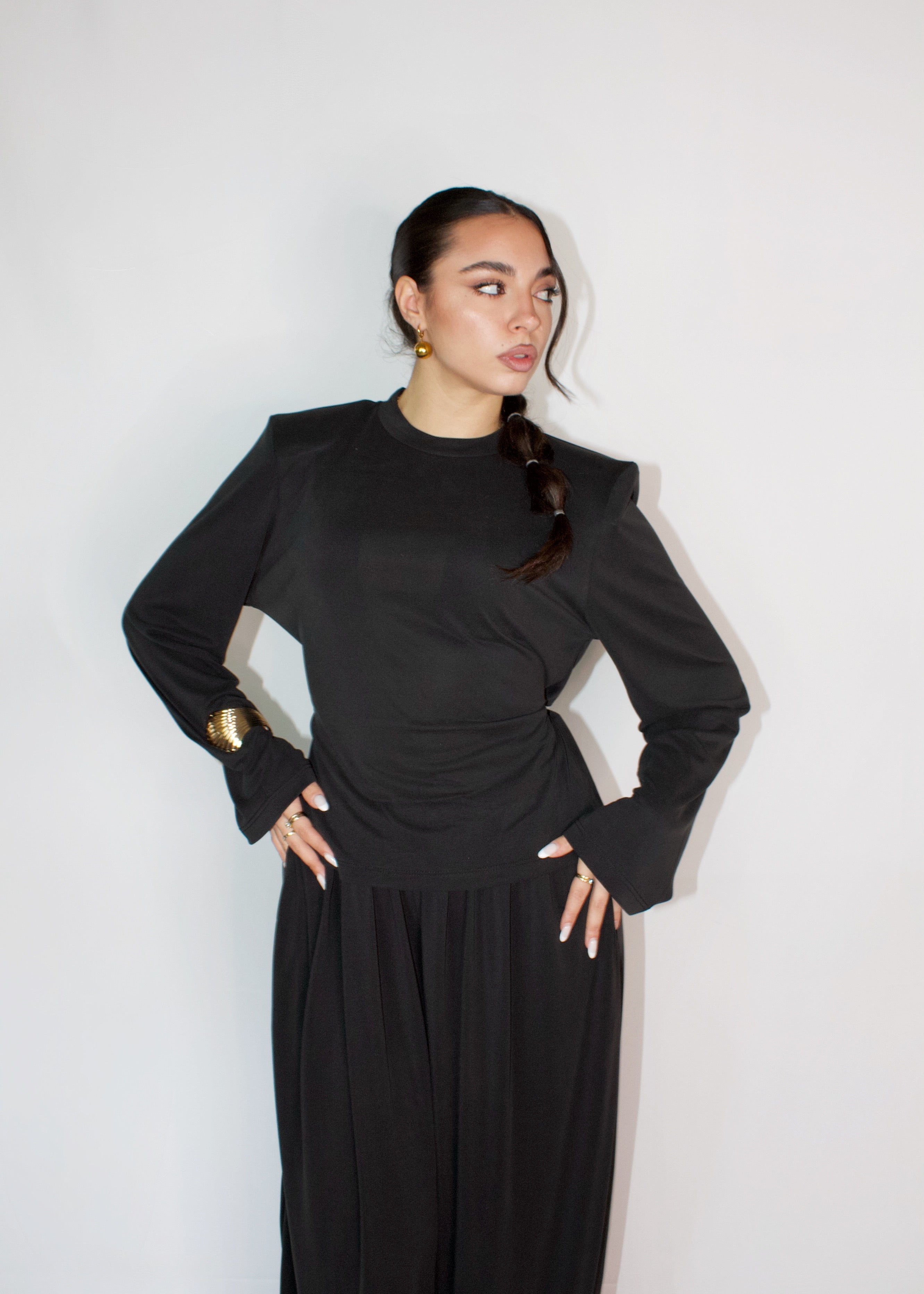 COMPLETO SAHARA NERO