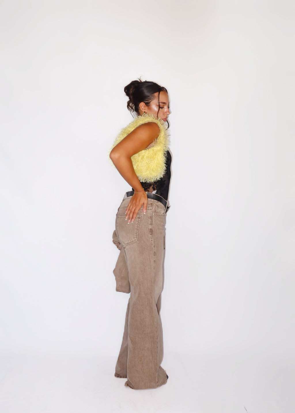 JEANS TEX CON CINTA