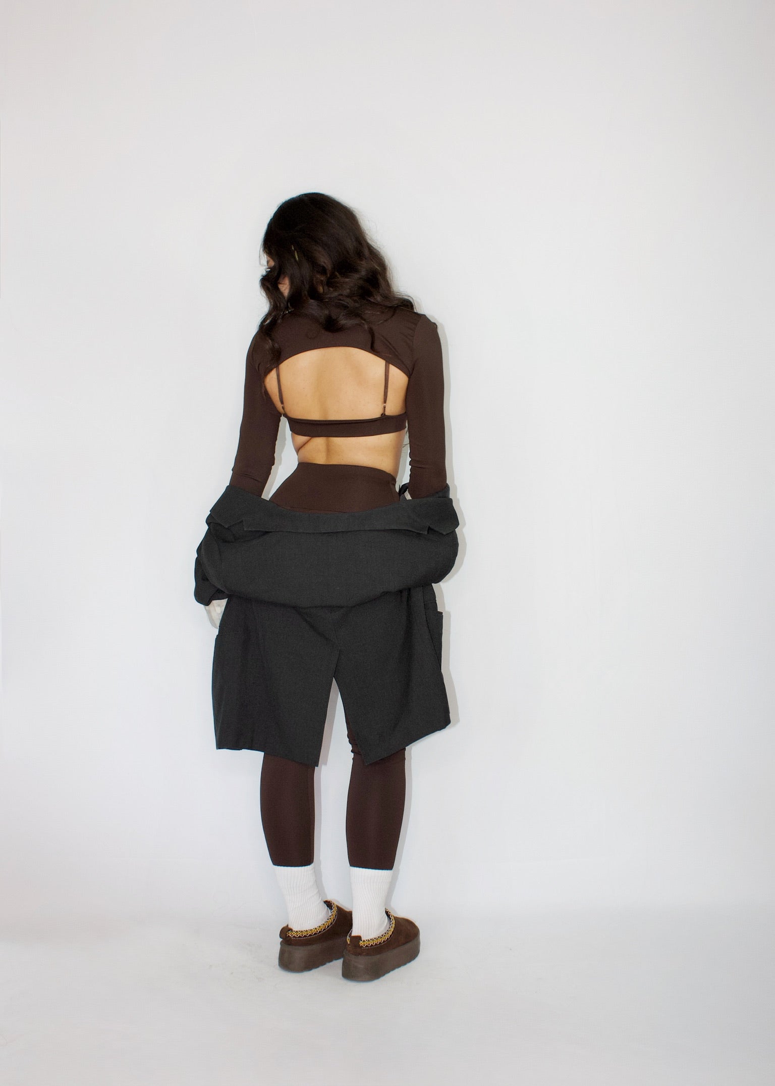 COMPLETO FIT RANGE MARRONE