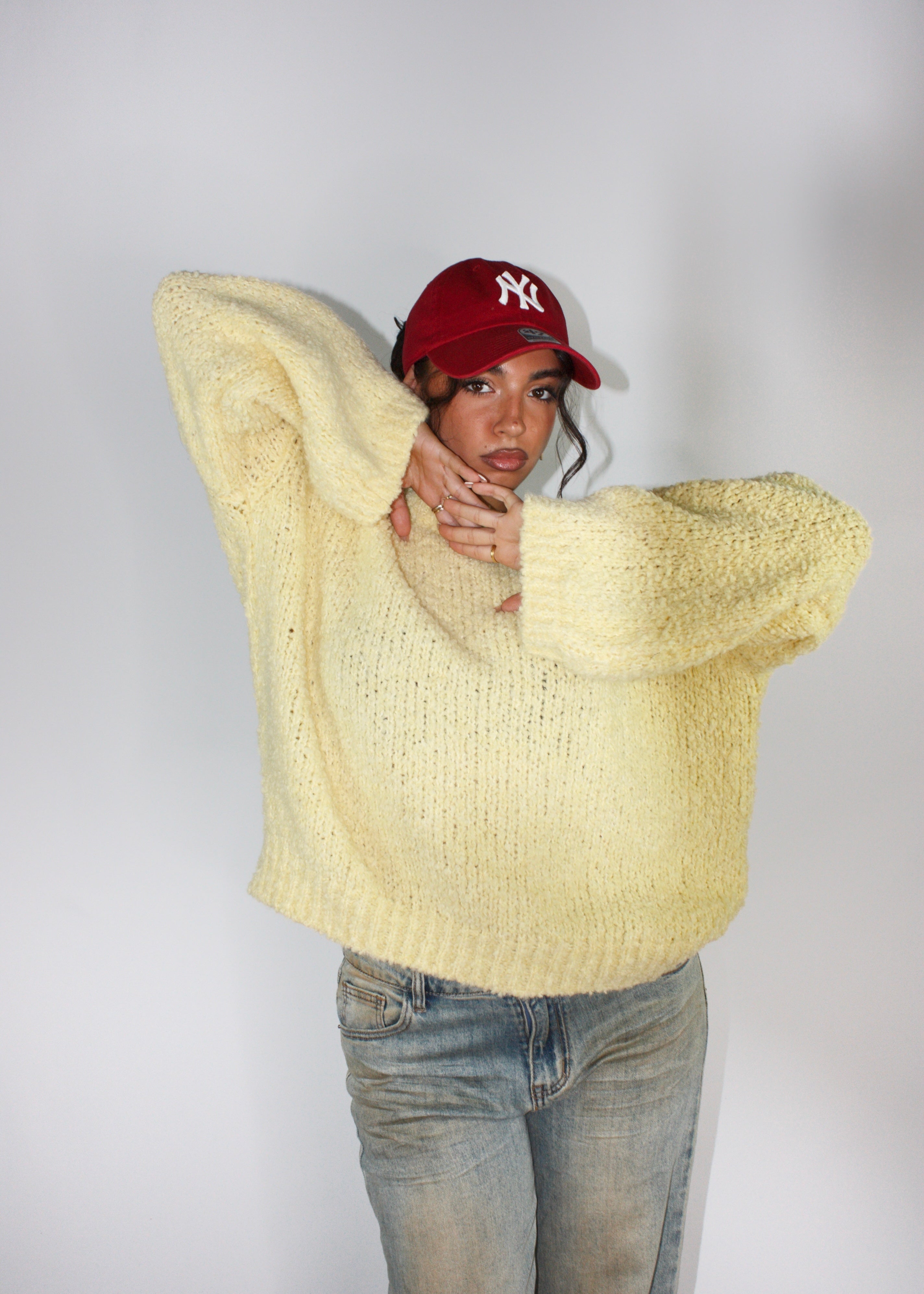 MAGLIONE CANARY VISCOSA LANA