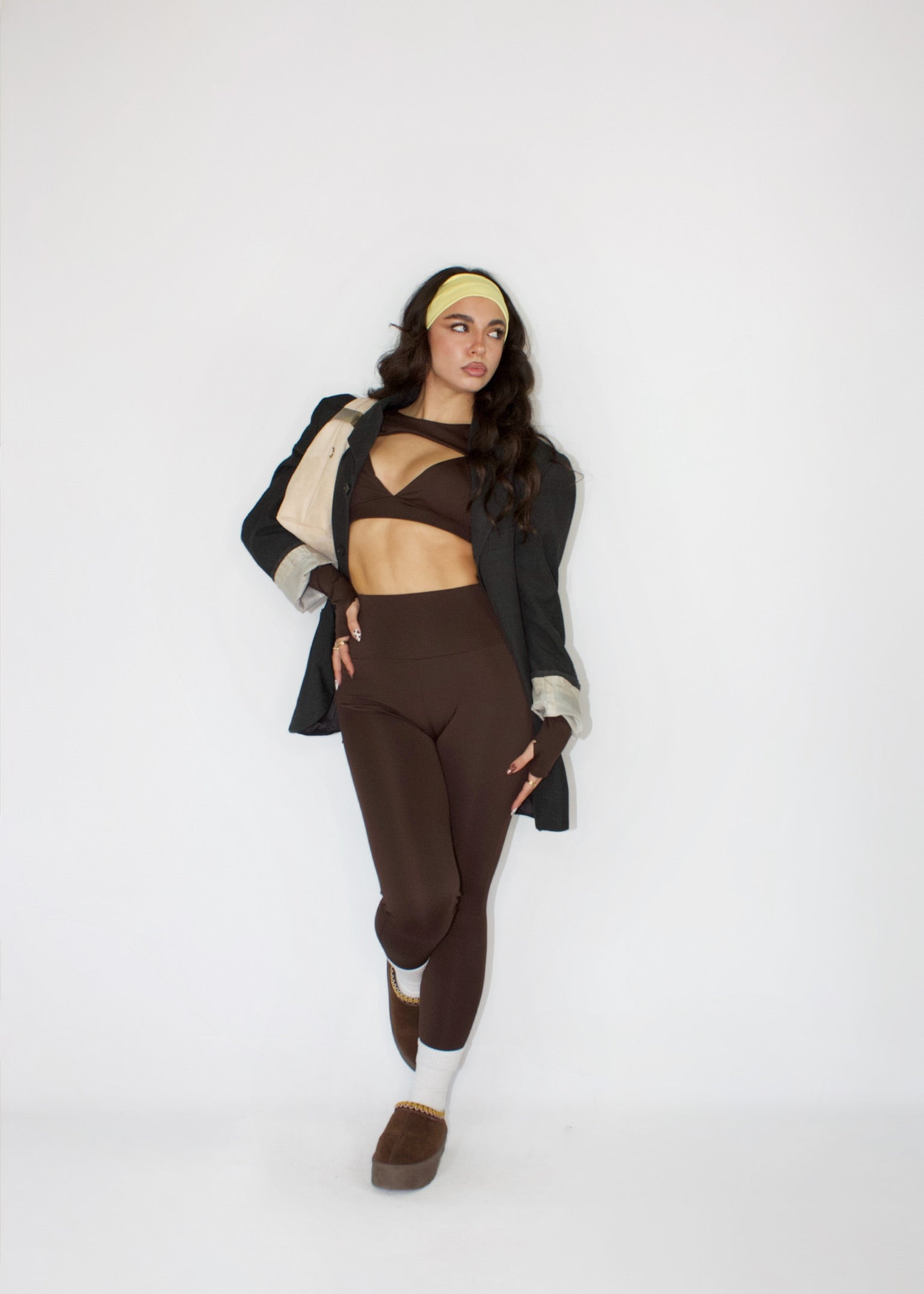 COMPLETO FIT RANGE MARRONE