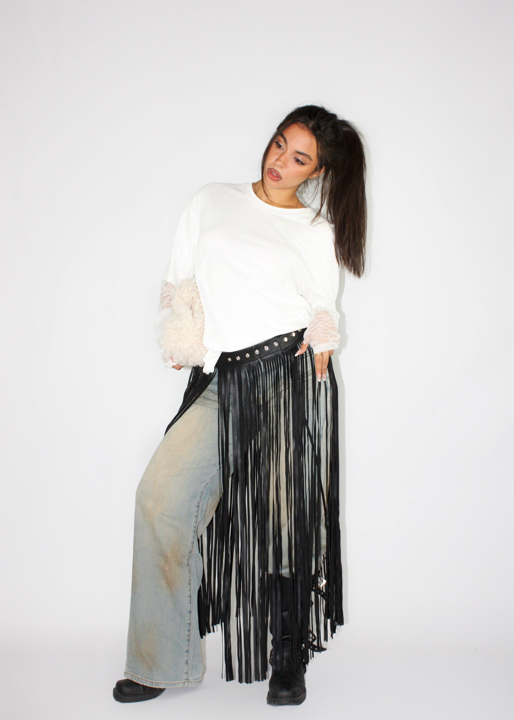 MAGLIETTA SIMPLY LACE