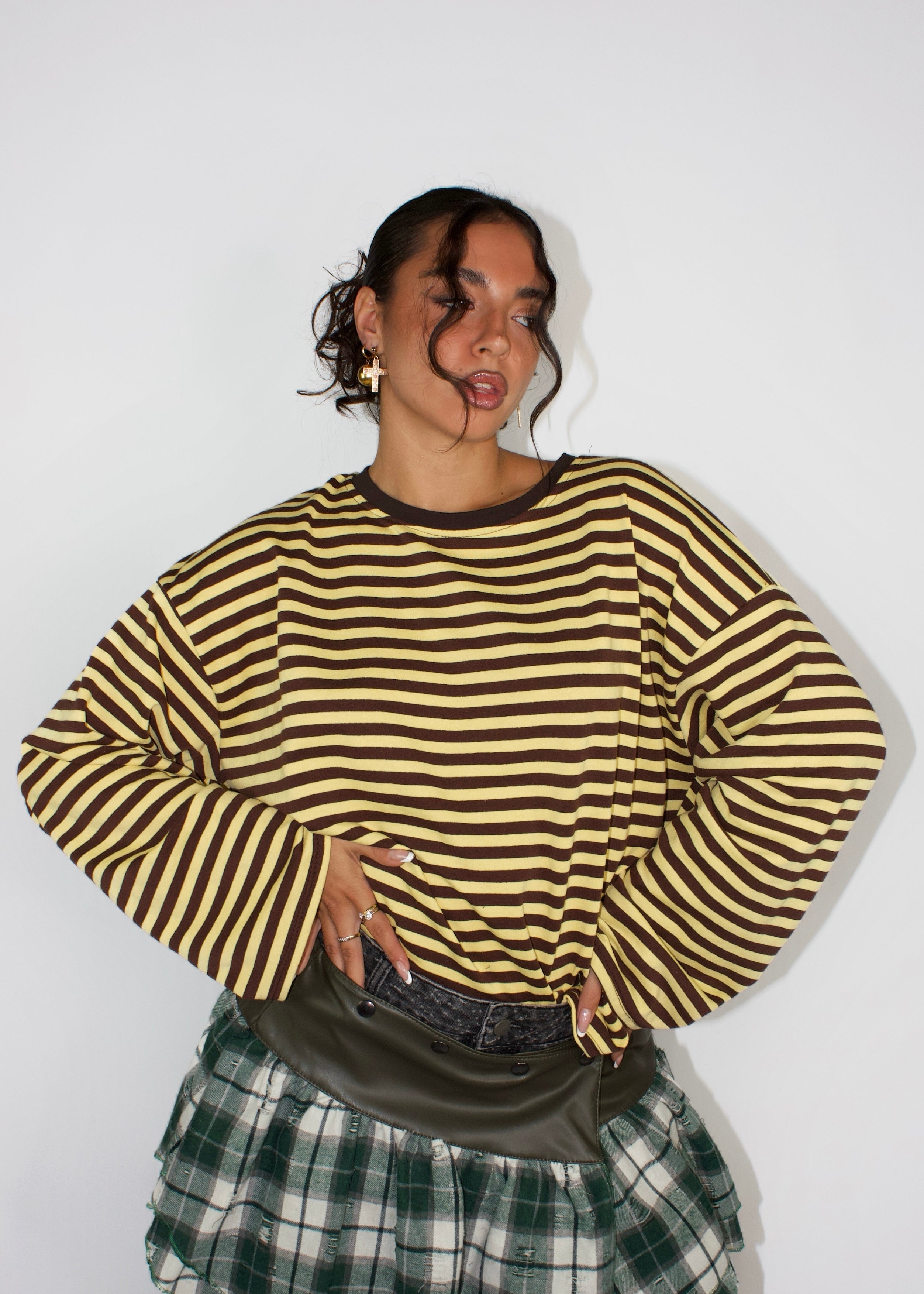 MAGLIETTA PINCOPANCO GIALLA