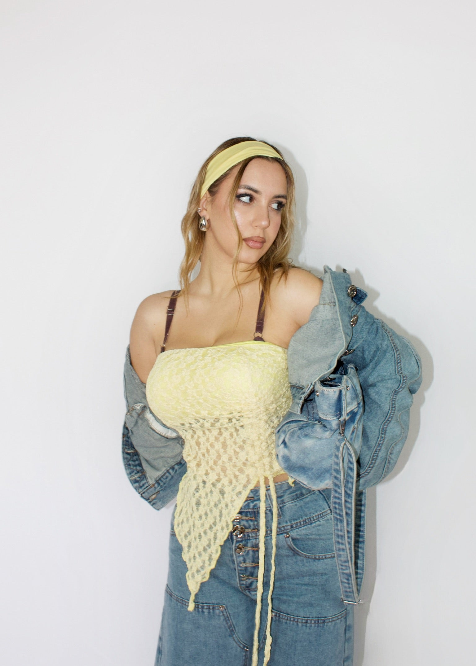 GIACCA SCHIAPARELLI DENIM (PREORDINE)