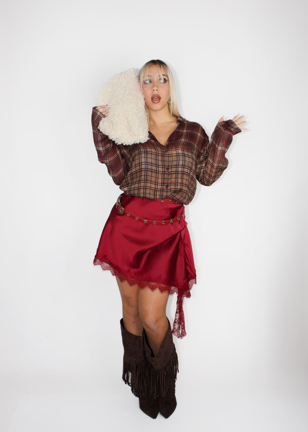 CAMICIA GILMORE LANA