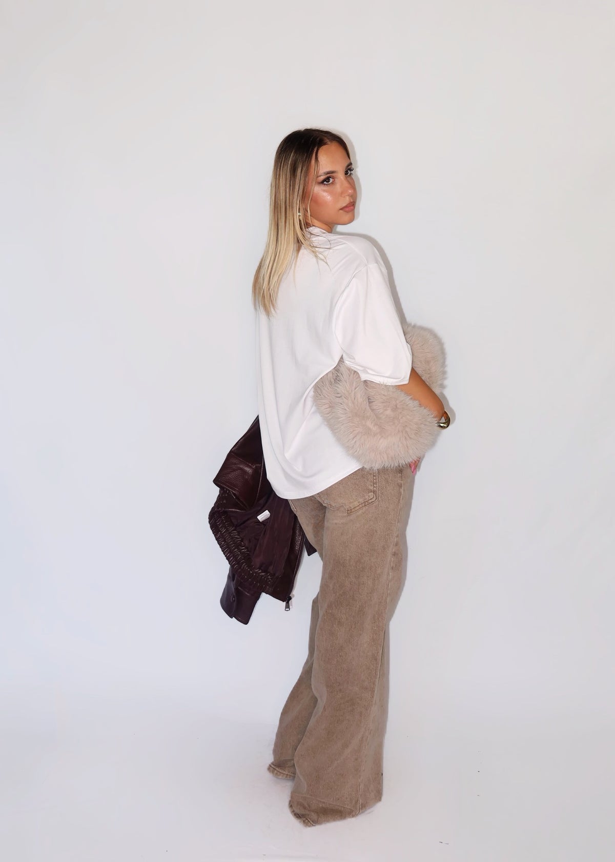 T-SHIRT OVERBASIC BIANCA