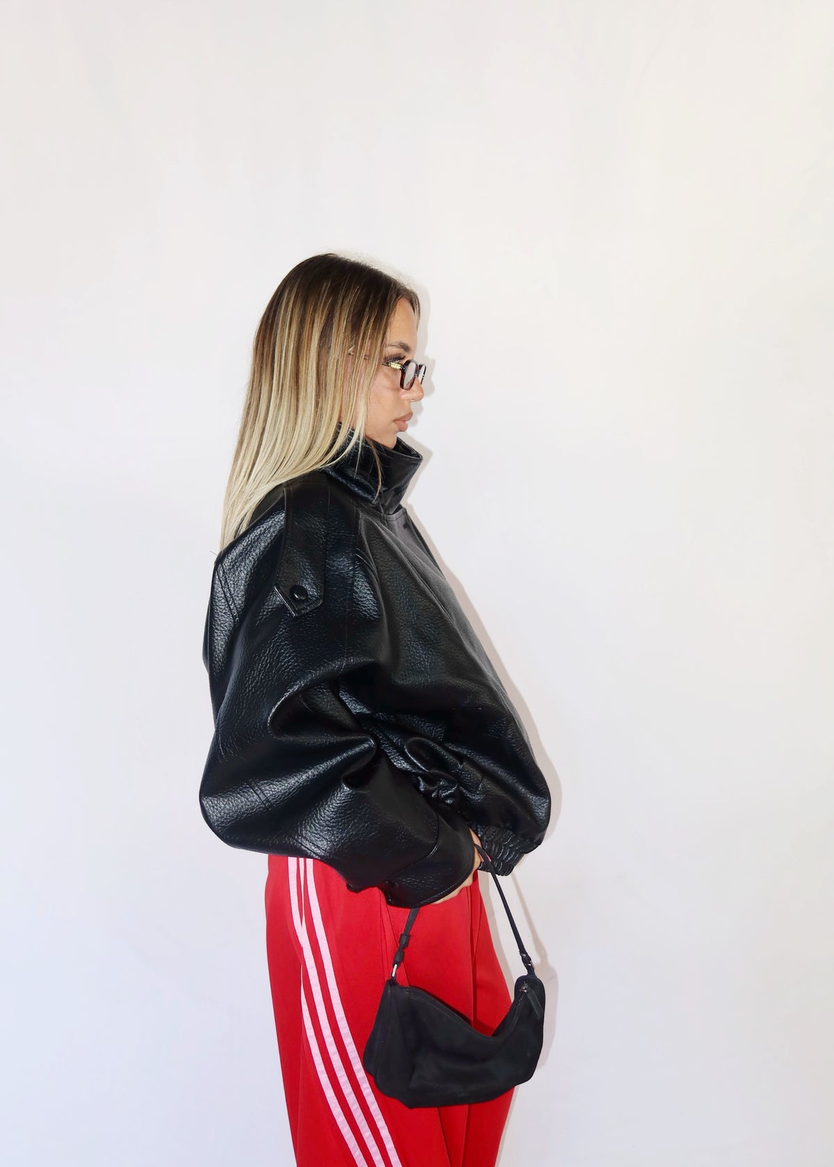 BIKER ZARA NERO