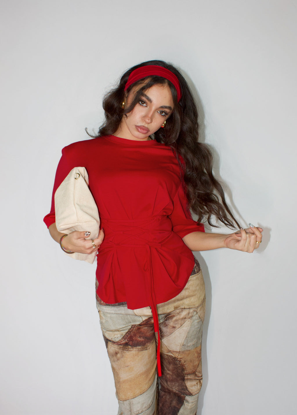 MAGLIETTA RED ELEPHANT