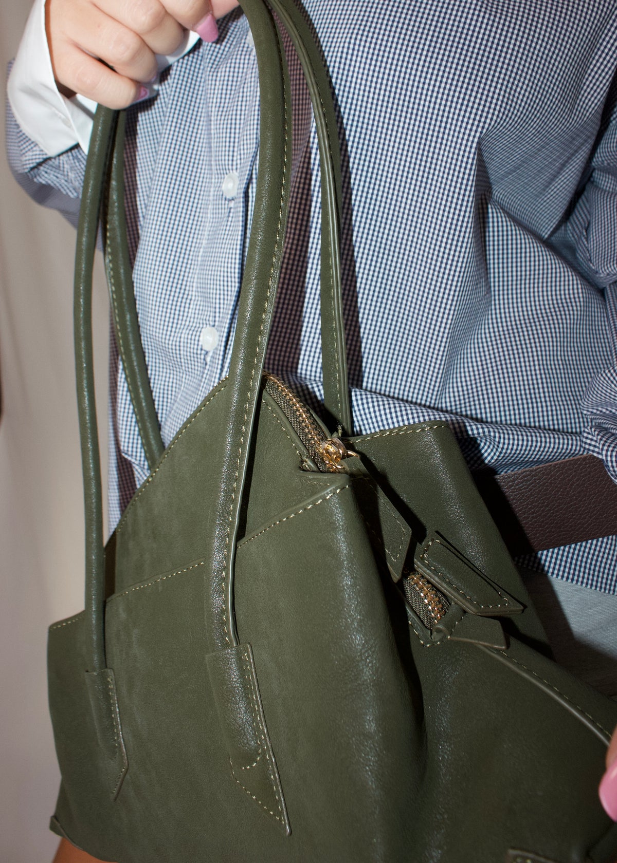 BORSA ATTICO OLIVE