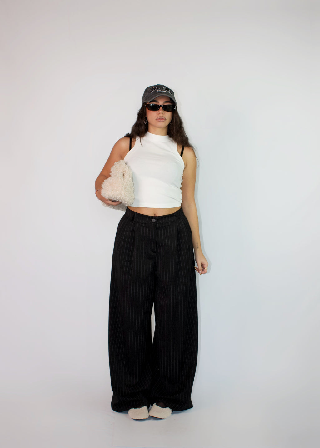 PANTALONE PALAZZO SPECTER