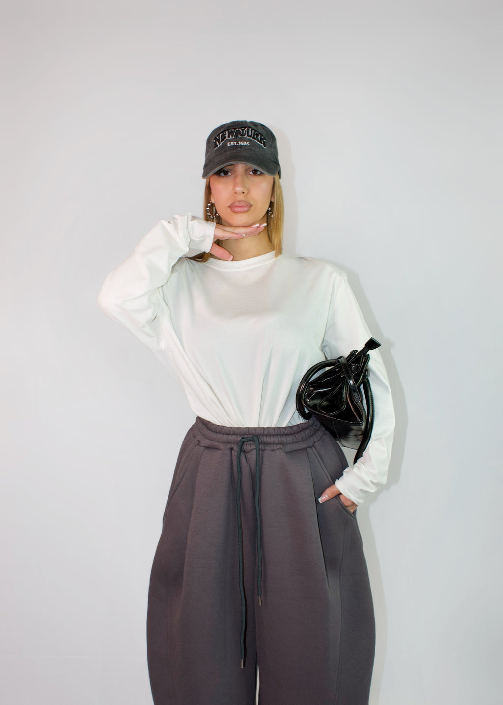 MAGLIETTA WALK SPALLINE BIANCA