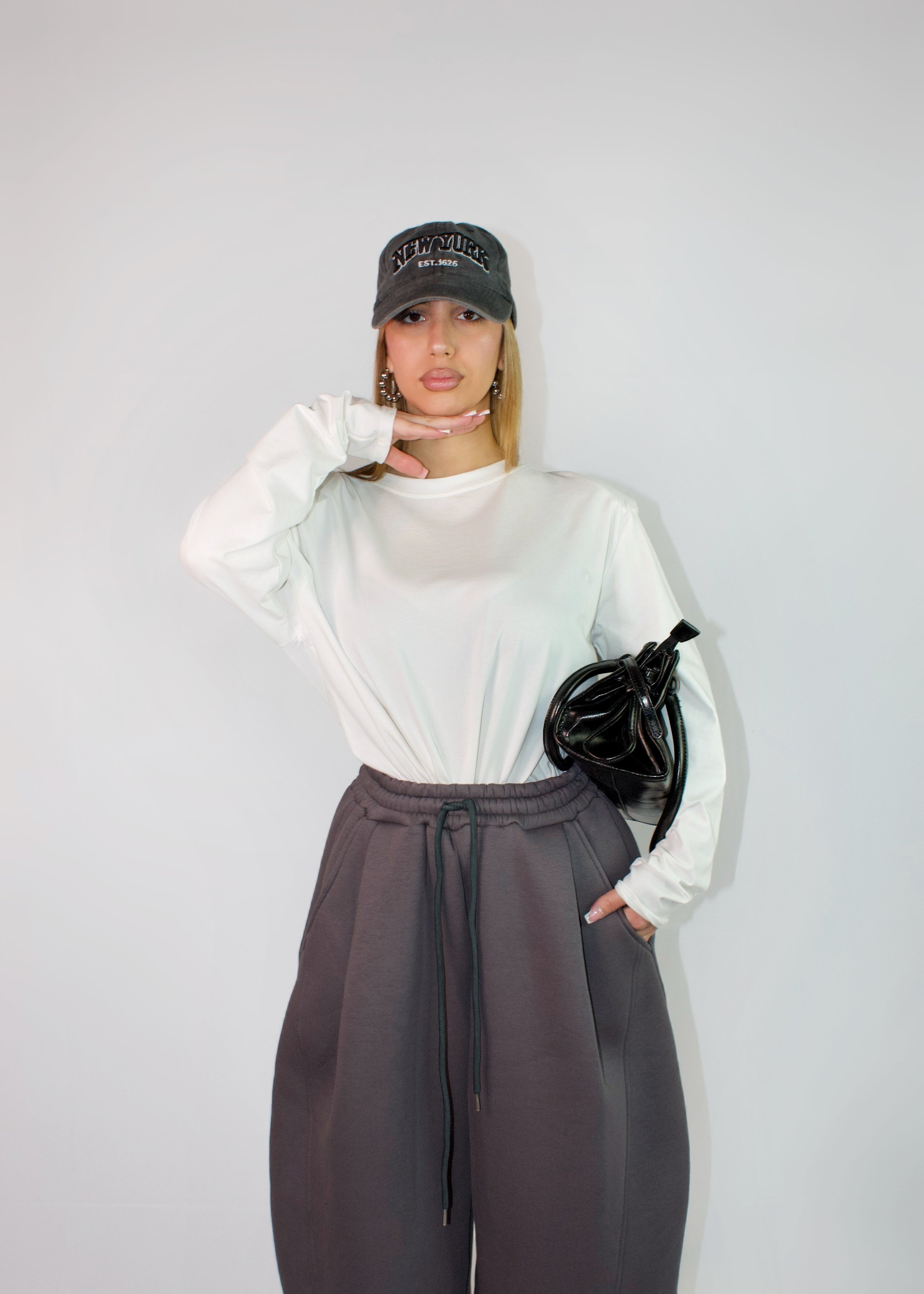 MAGLIETTA WALK SPALLINE BIANCA