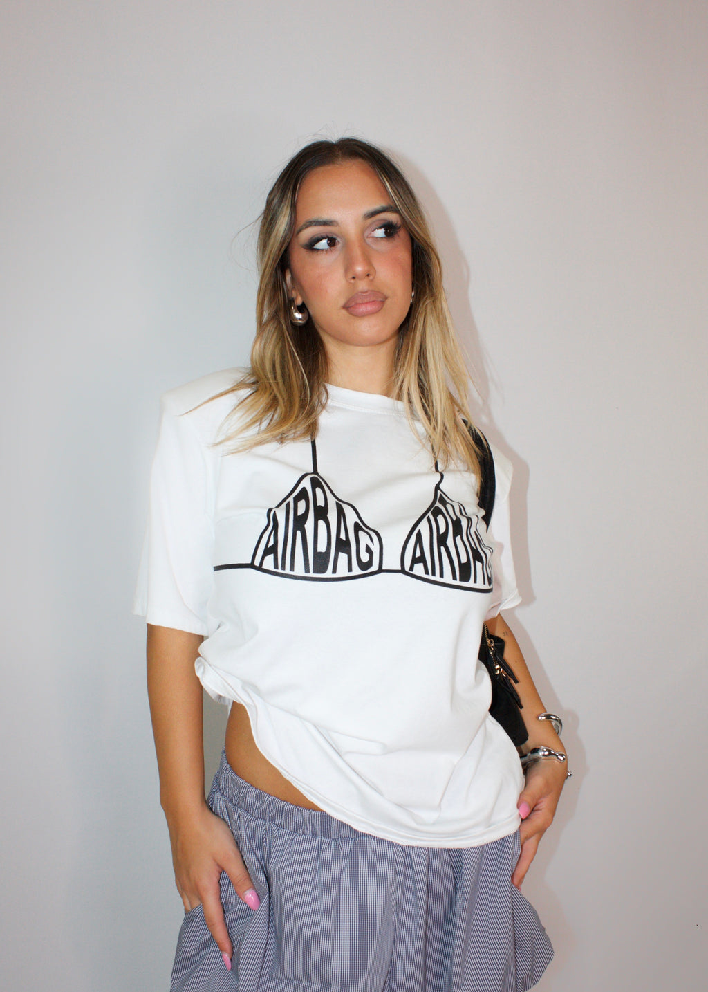 T-SHIRT AIRBAG BIANCA