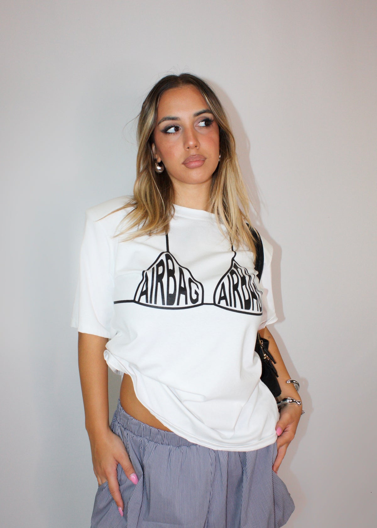 T-SHIRT AIRBAG BIANCA