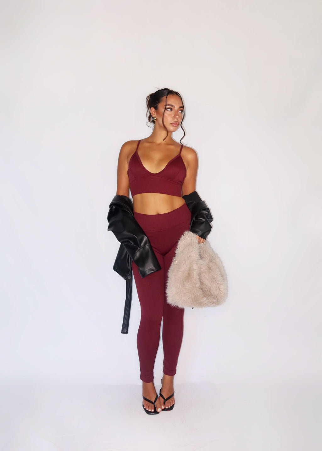 COORDINATO SPORTY BORDEAUX