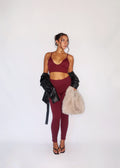 COORDINATO SPORTY BORDEAUX