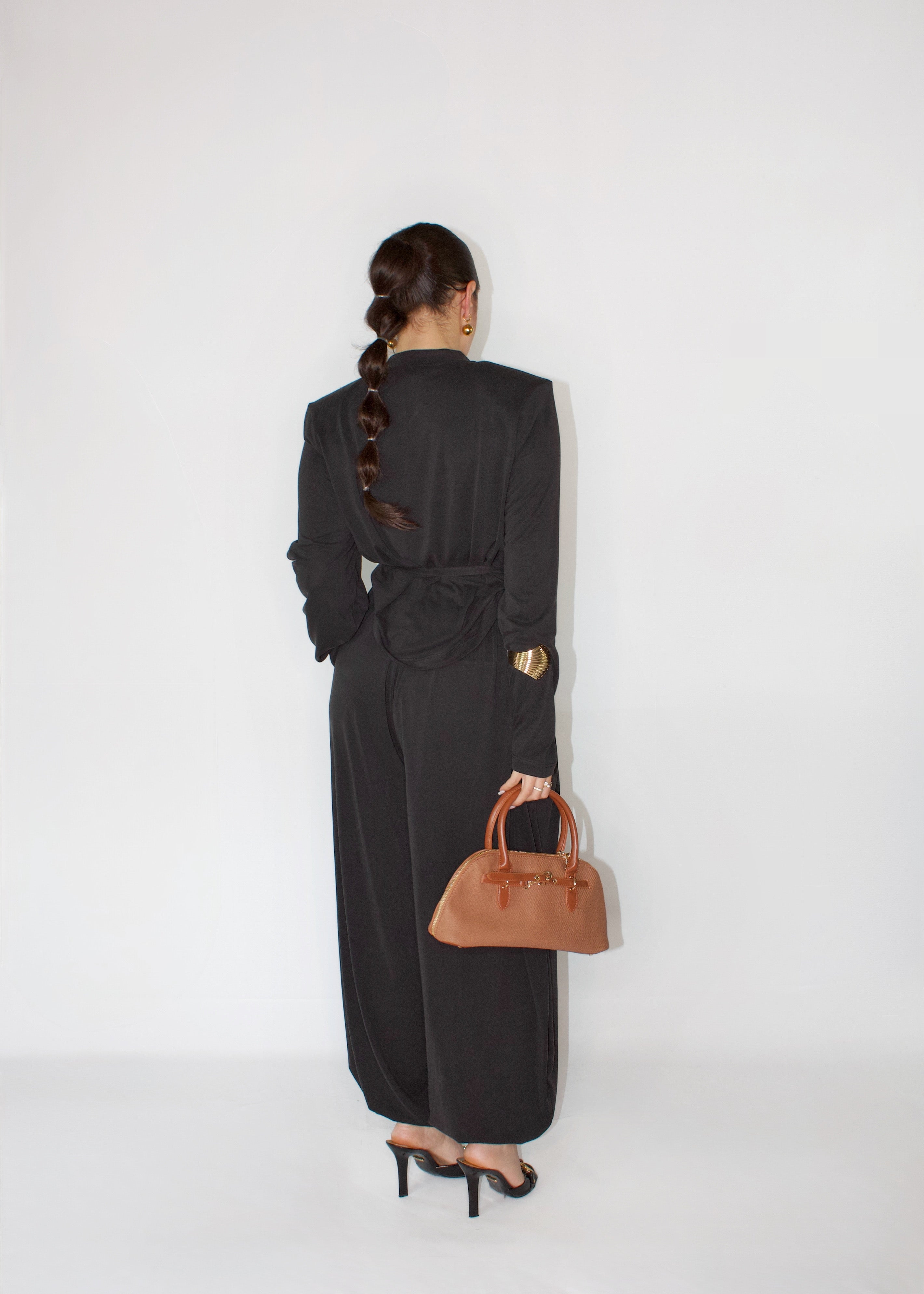 COMPLETO SAHARA NERO