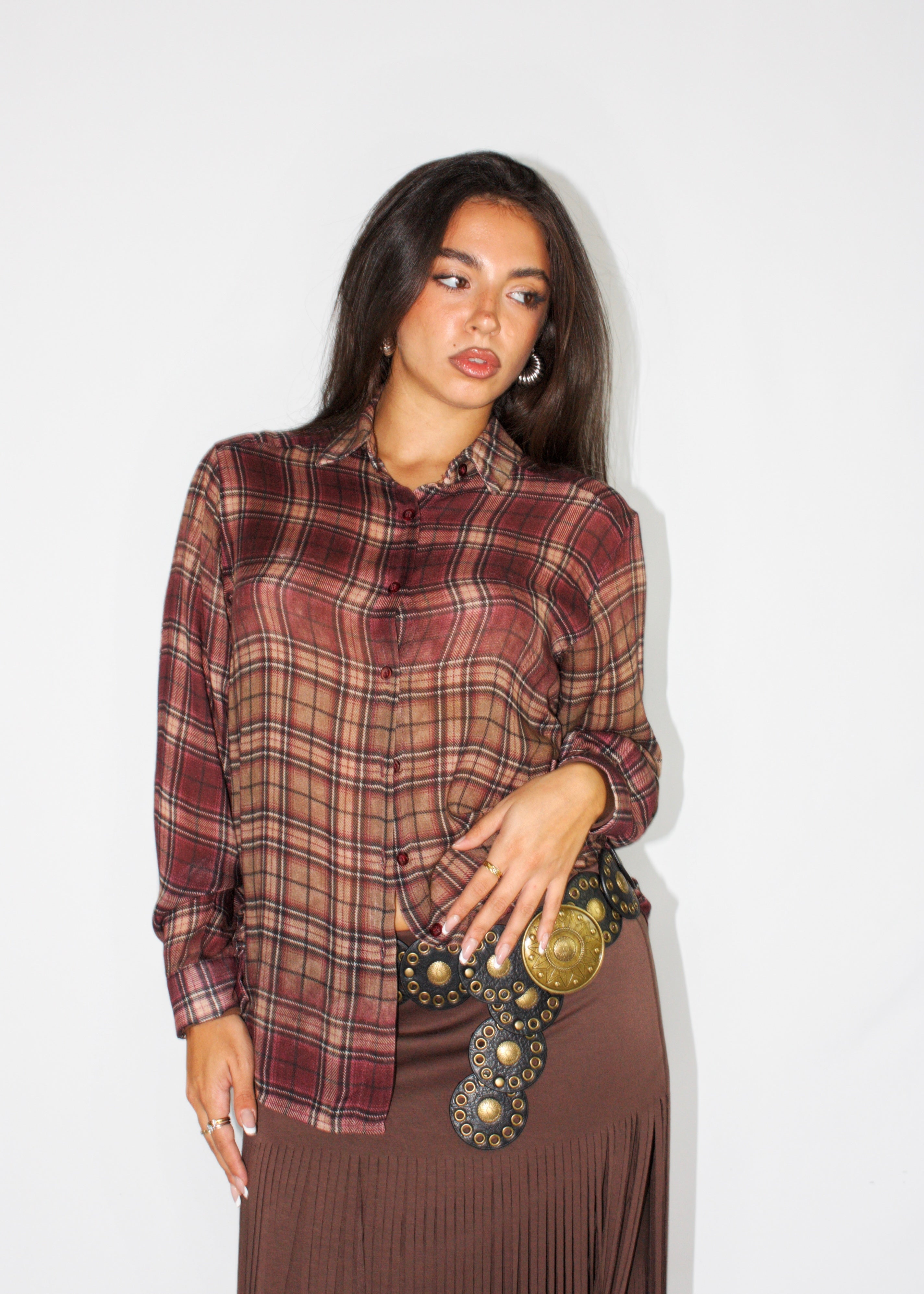 CAMICIA GILMORE LANA