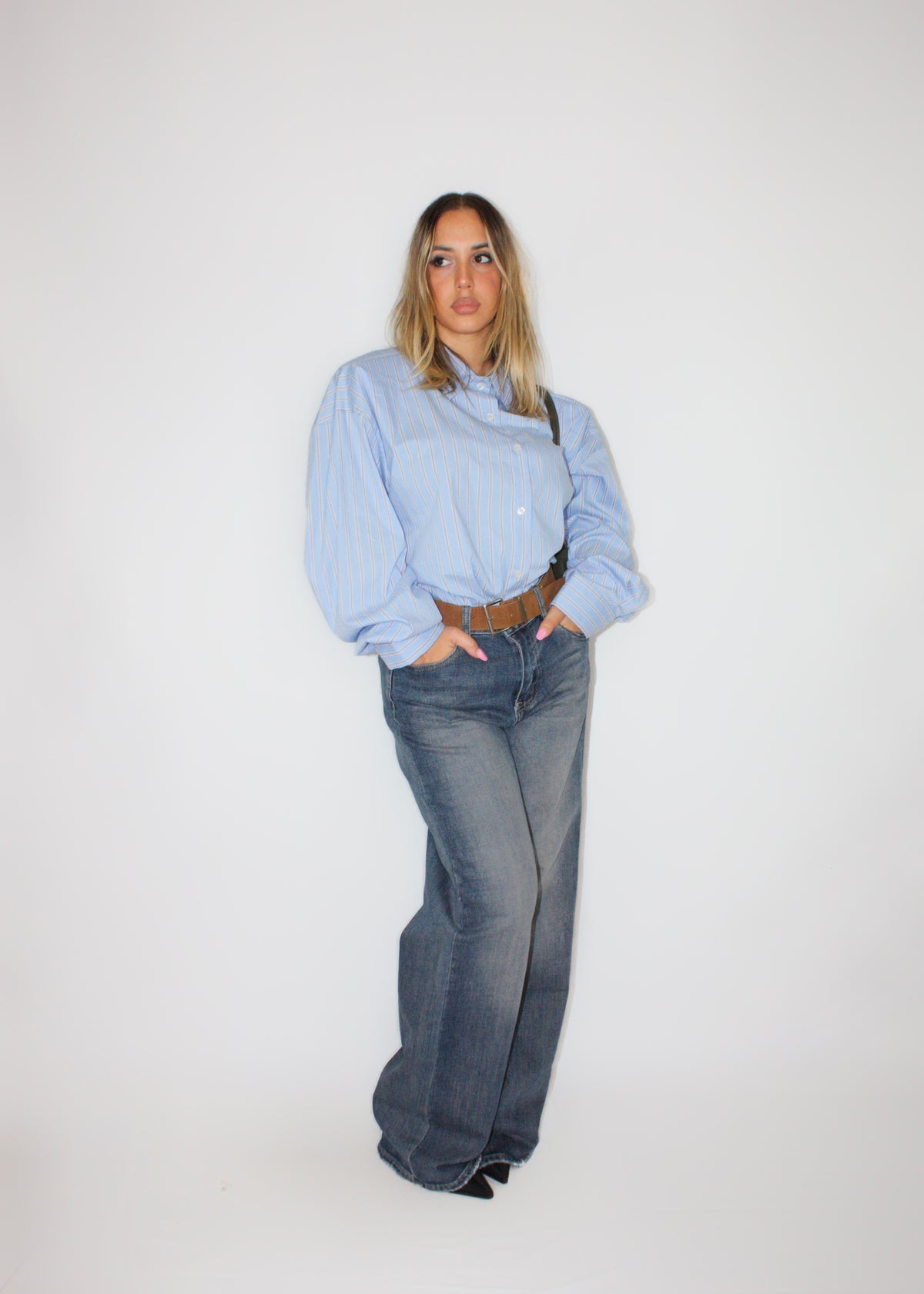 CAMICIA WORK STRIPES