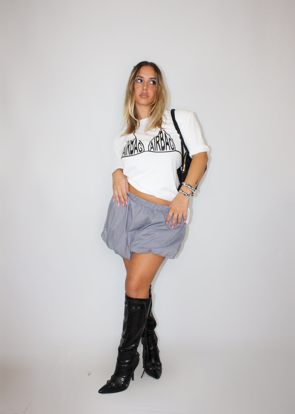 T-SHIRT AIRBAG BIANCA