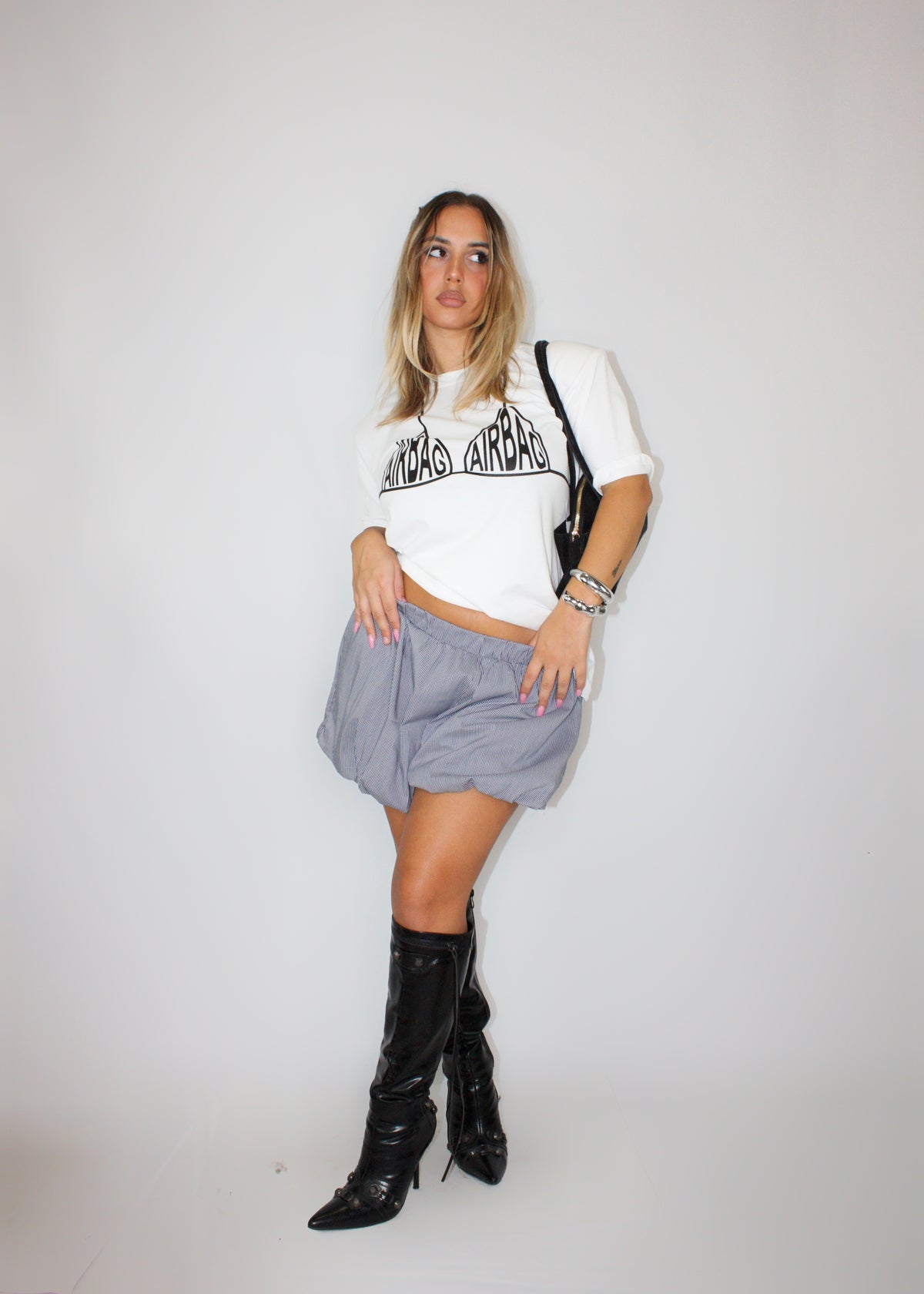 T-SHIRT AIRBAG BIANCA