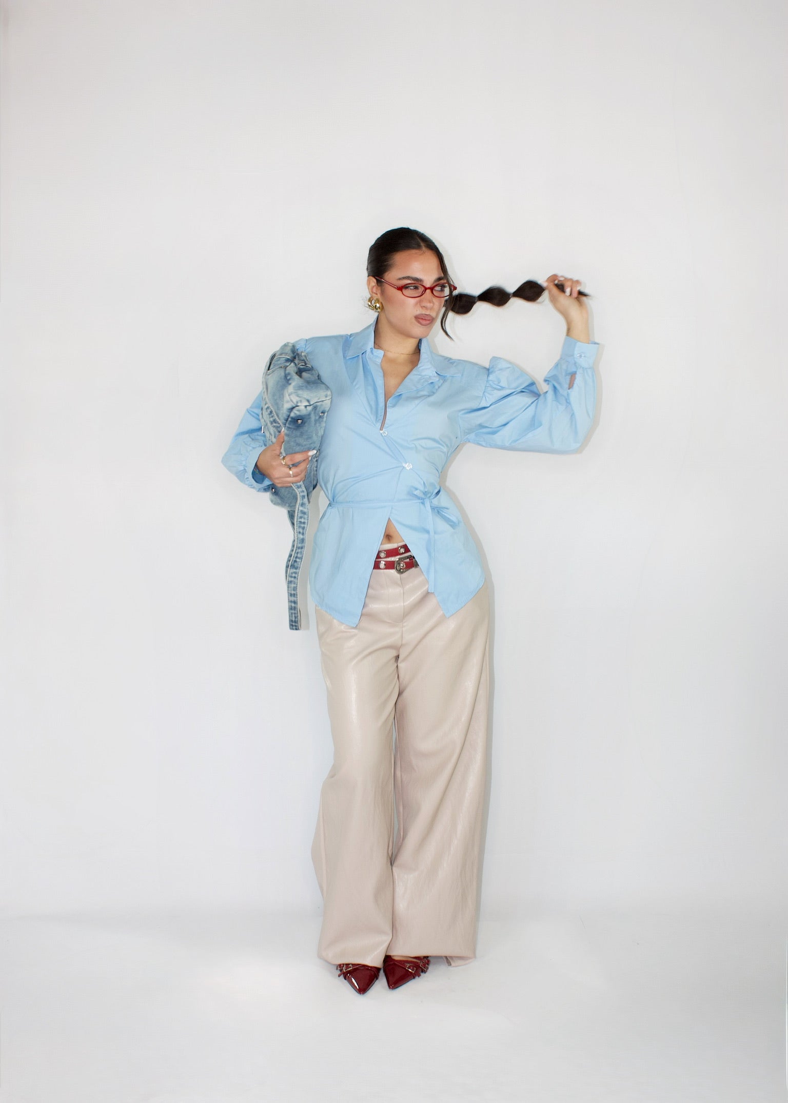 CAMICIA FEMME ASYMMETRY