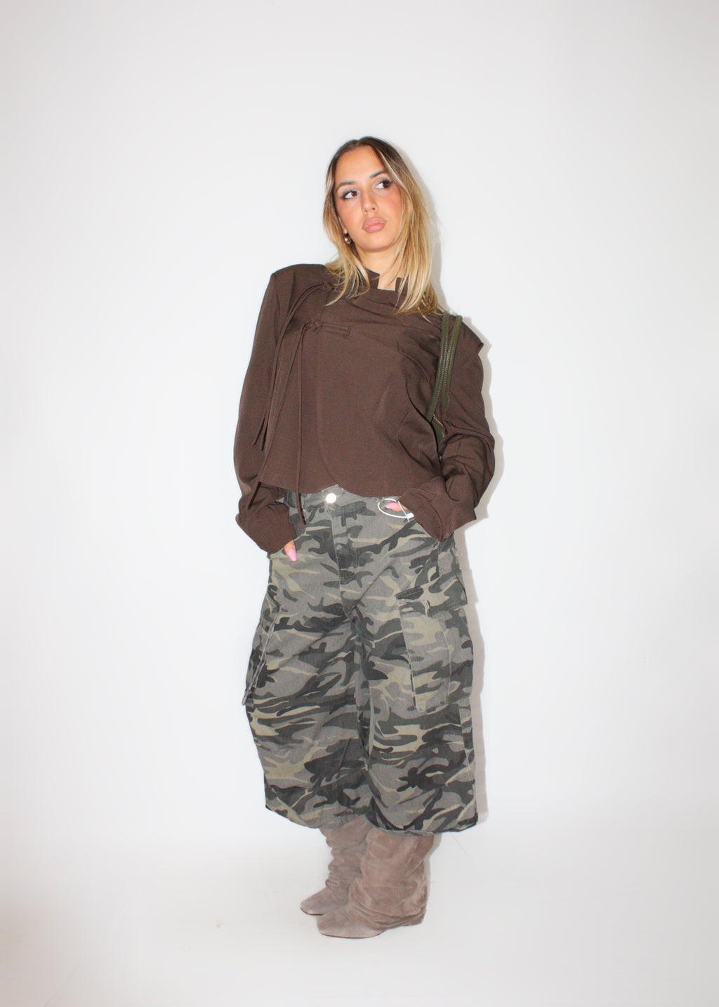 BLAZER XIANDU MARRONE