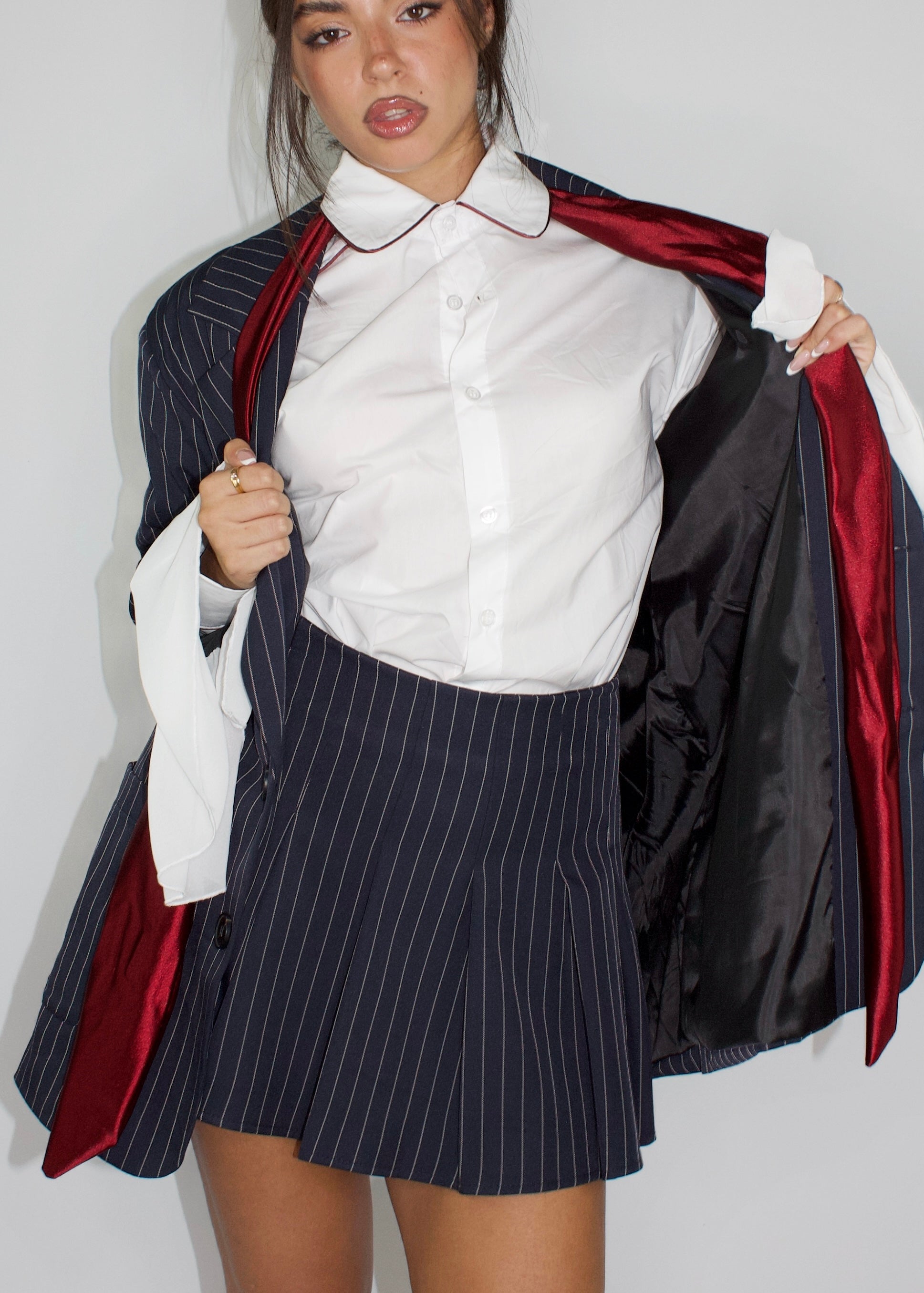 CAMICIA SAILOR BORDEAUX