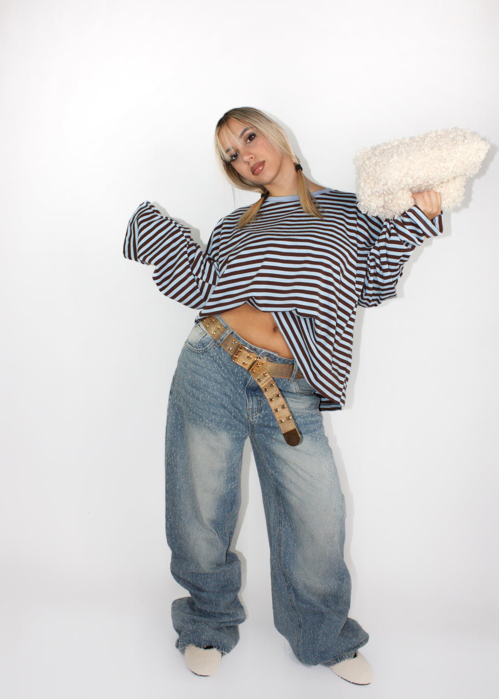 MAGLIETTA PINCOPANCO BLU