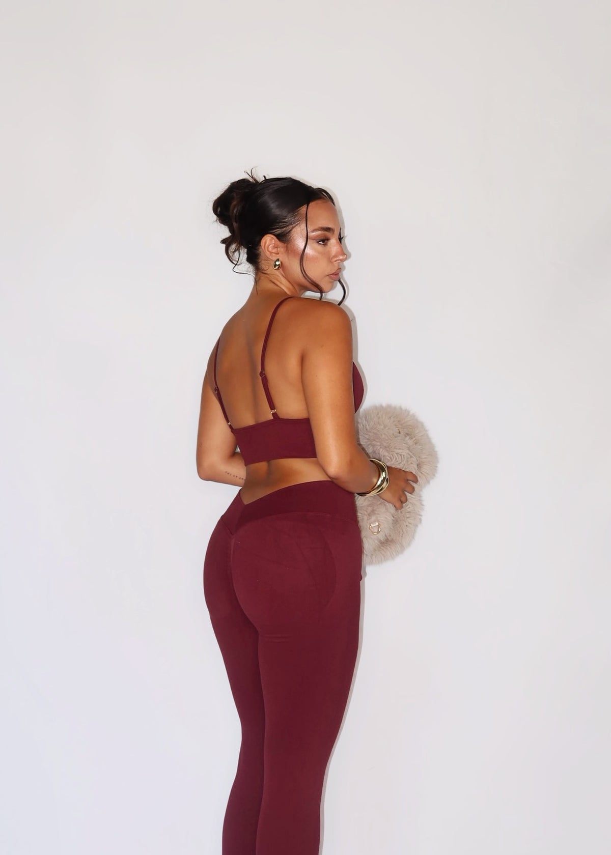 COORDINATO SPORTY BORDEAUX