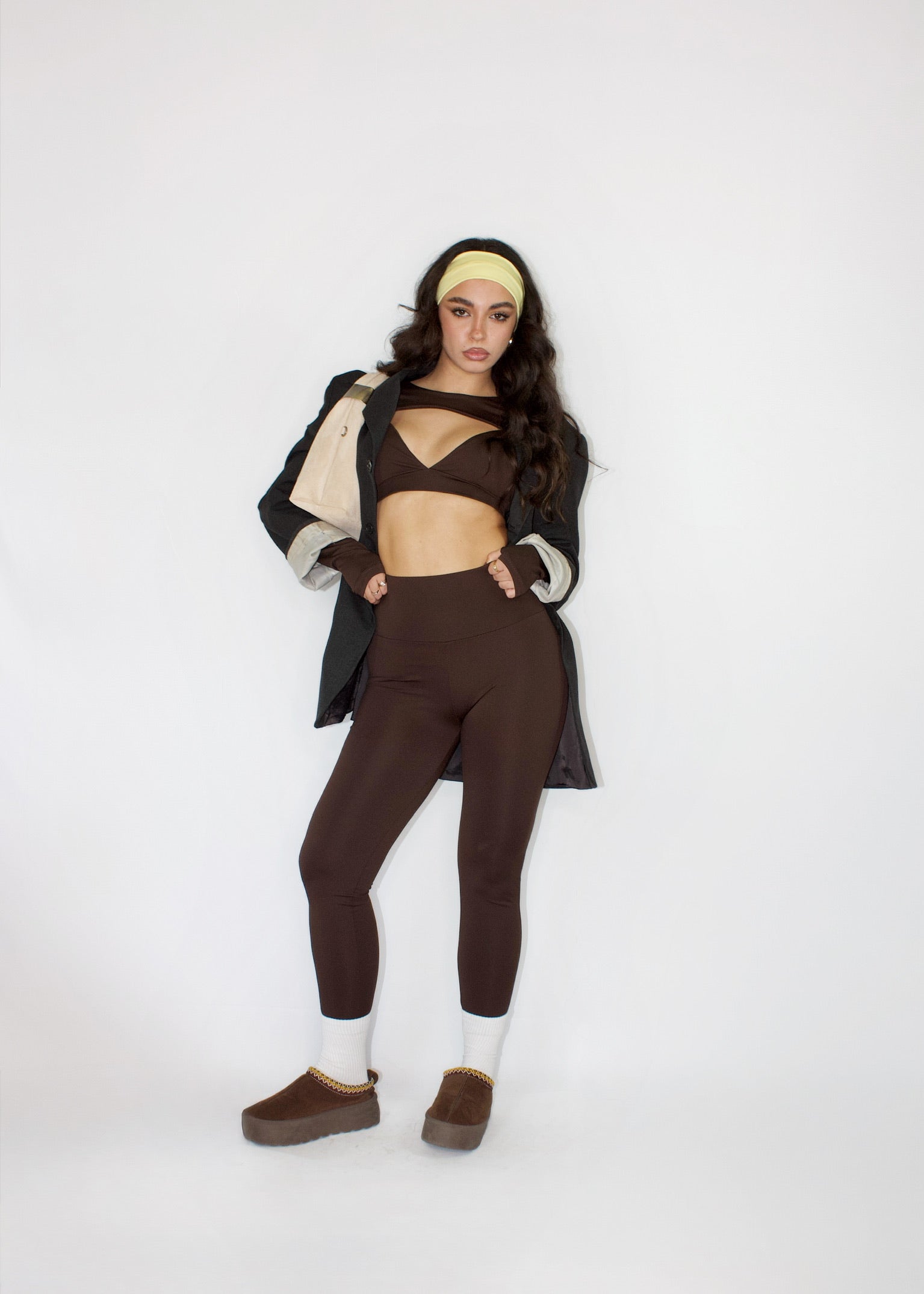 COMPLETO FIT RANGE MARRONE