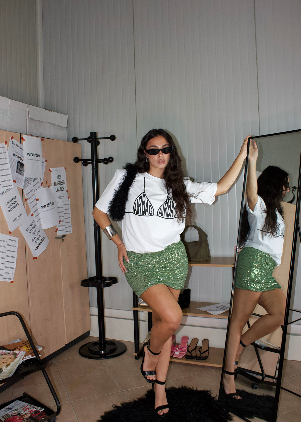 T-SHIRT AIRBAG BIANCA
