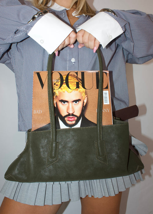 BORSA ATTICO OLIVE