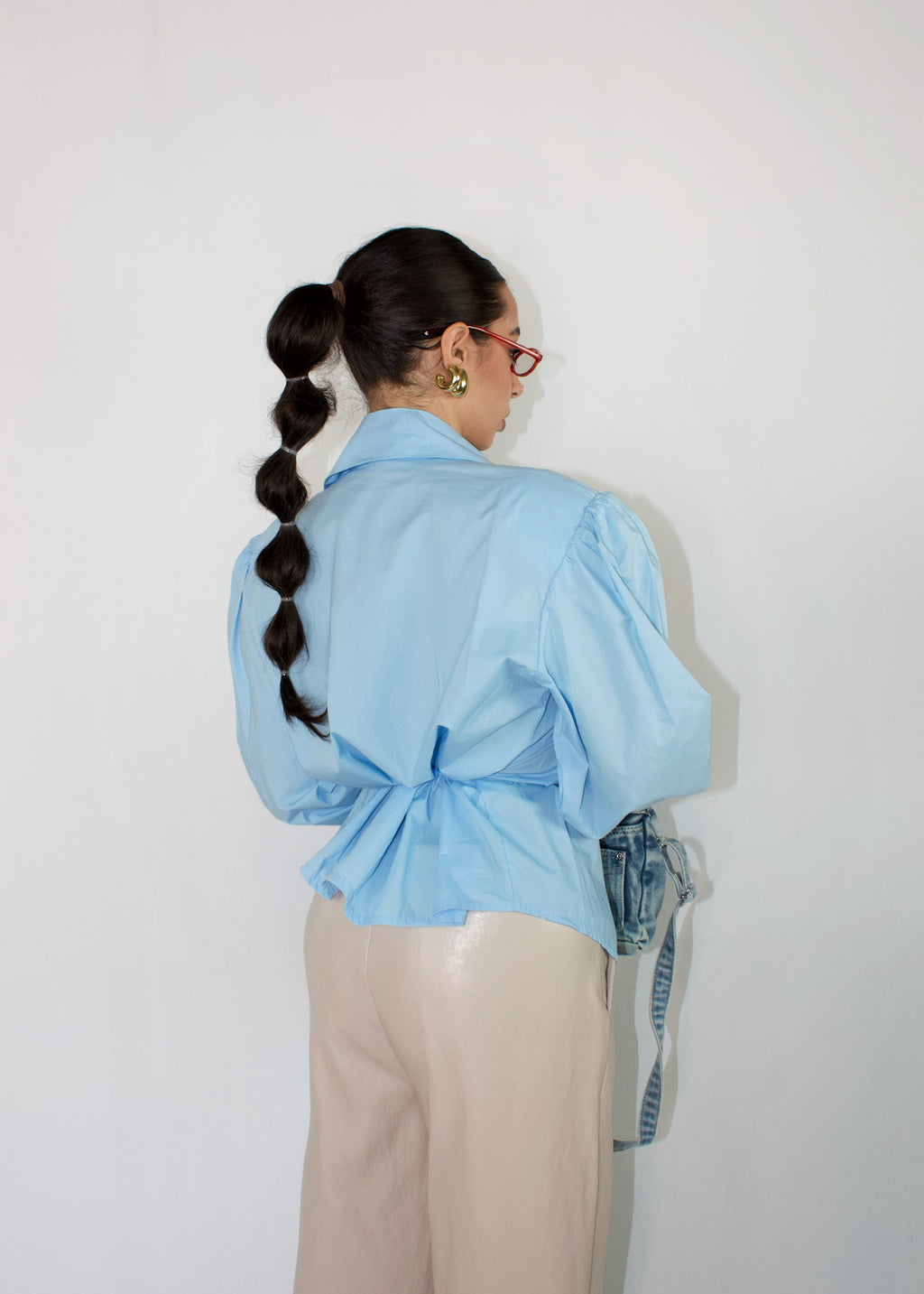 CAMICIA FEMME ASYMMETRY