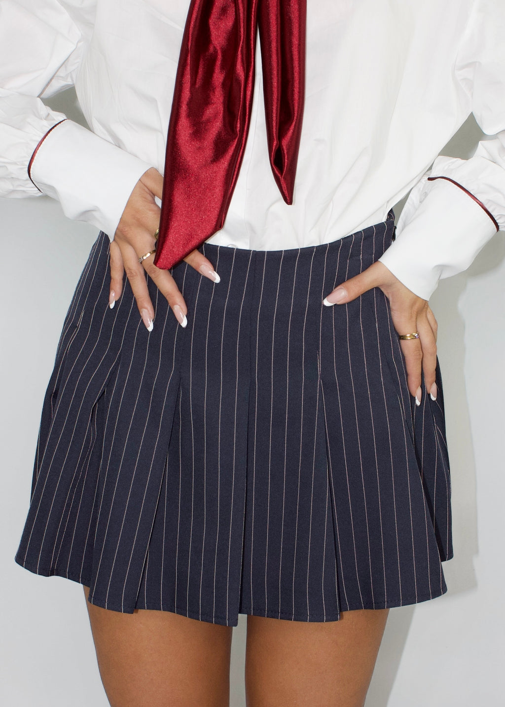 CAMICIA SAILOR BORDEAUX