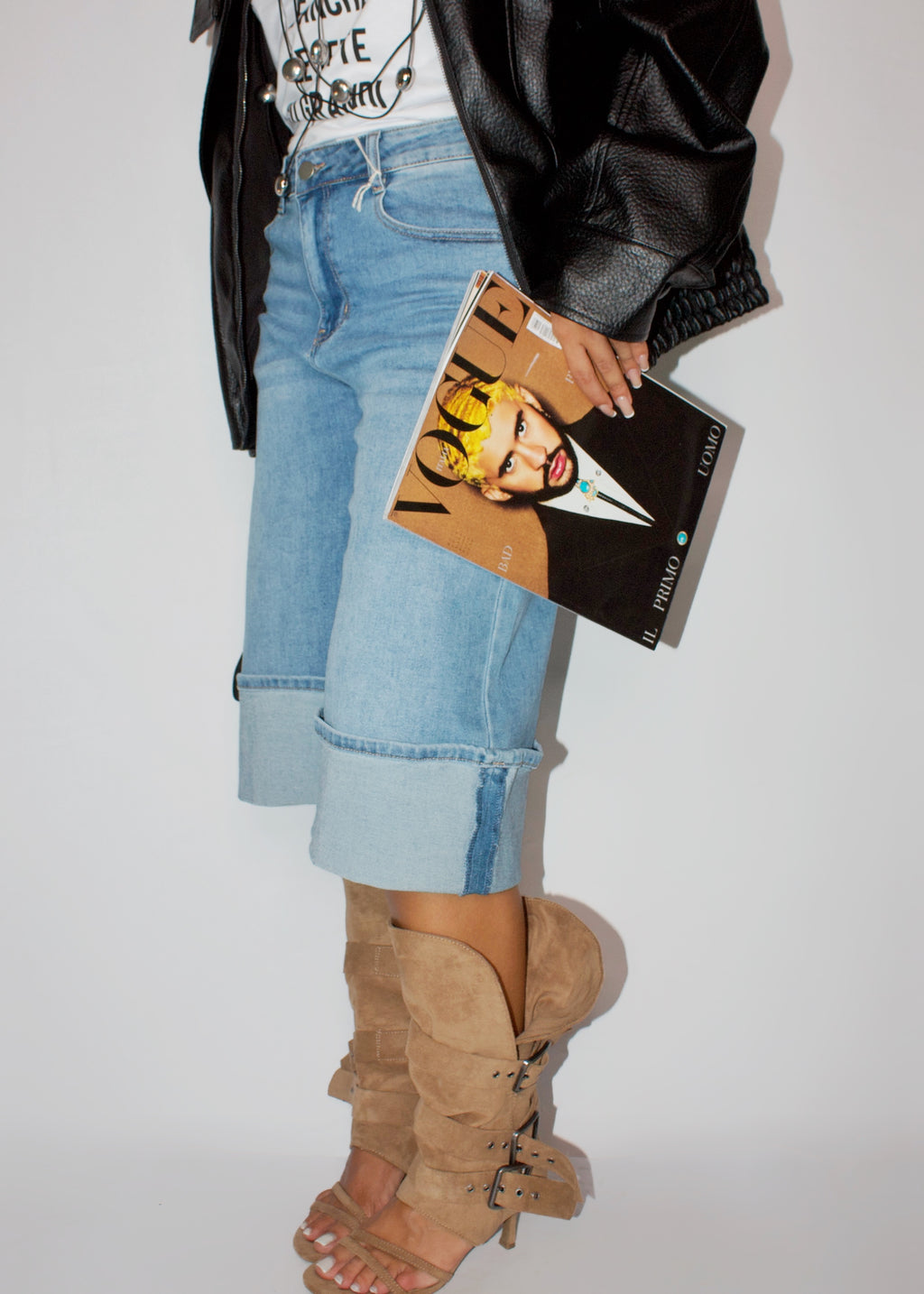 BERMUDA EDGE JEANS