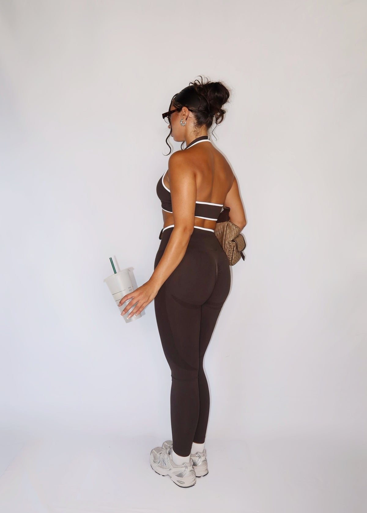 COORDINATO SYDNEY MARRONE