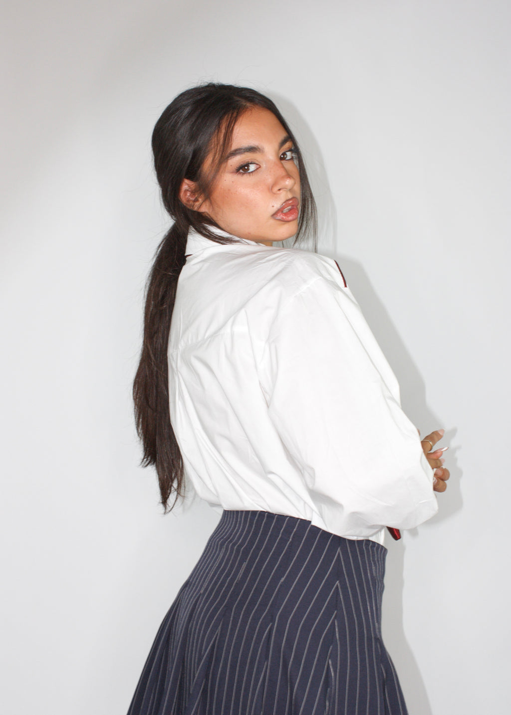 CAMICIA SAILOR BORDEAUX