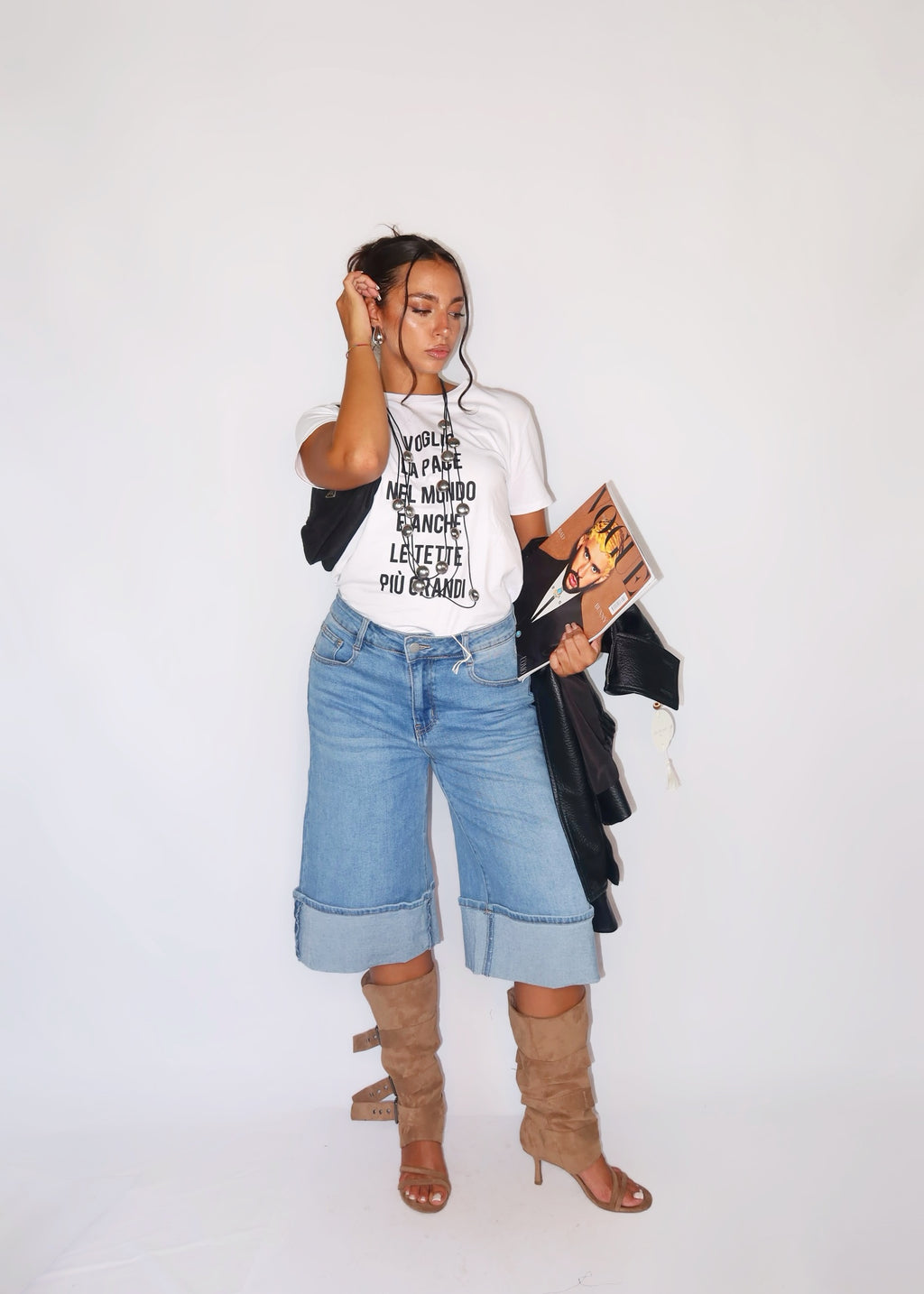 BERMUDA EDGE JEANS