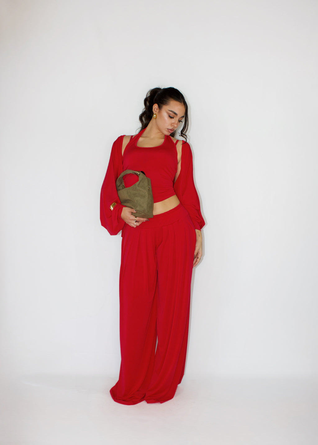 COMPLETO WATAMU ROSSO