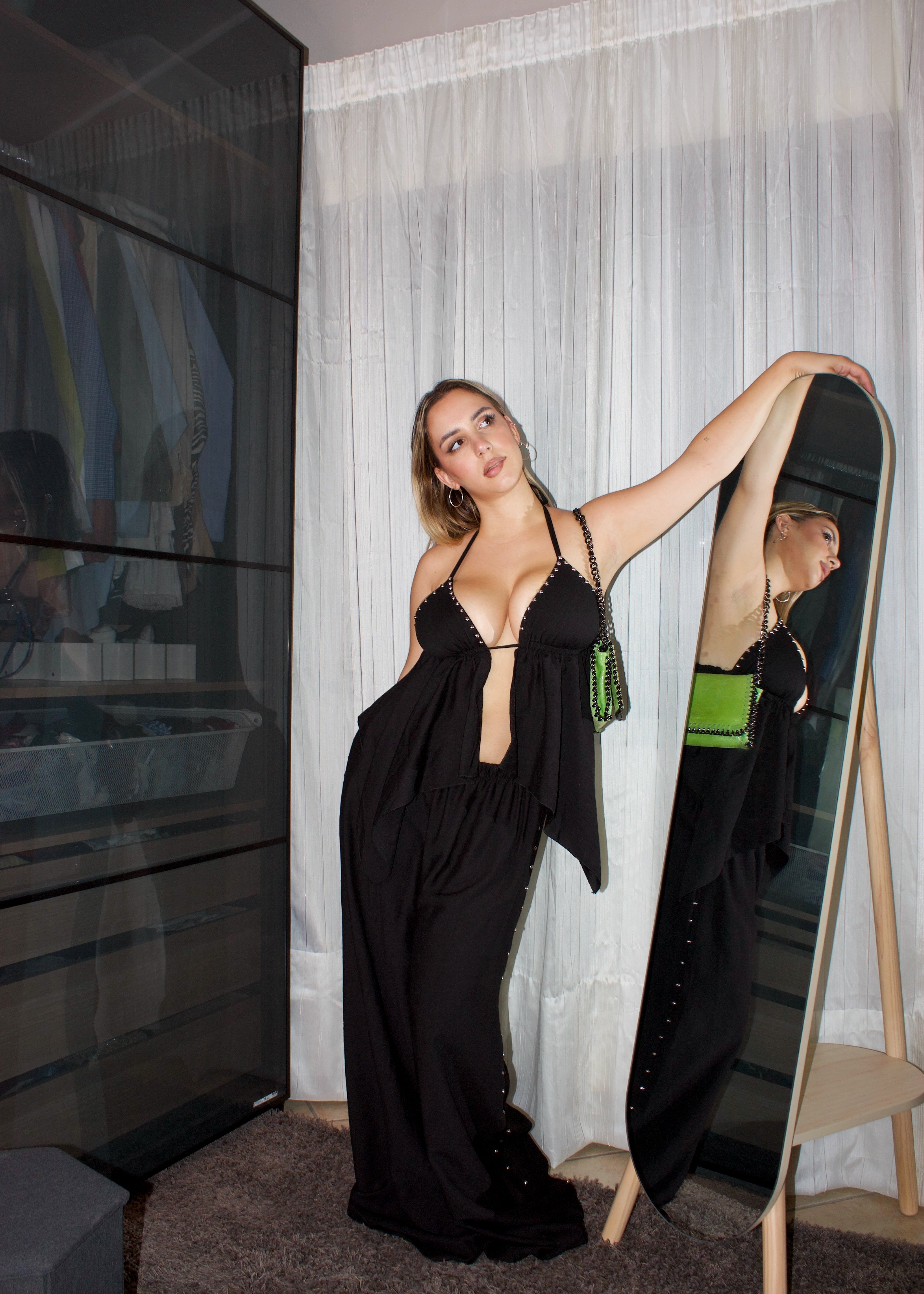 COORDINATO SUMMER NIGHT NERO
