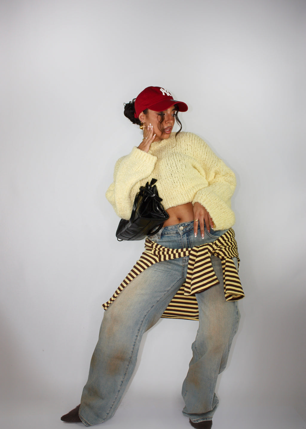 MAGLIONE CANARY VISCOSA LANA