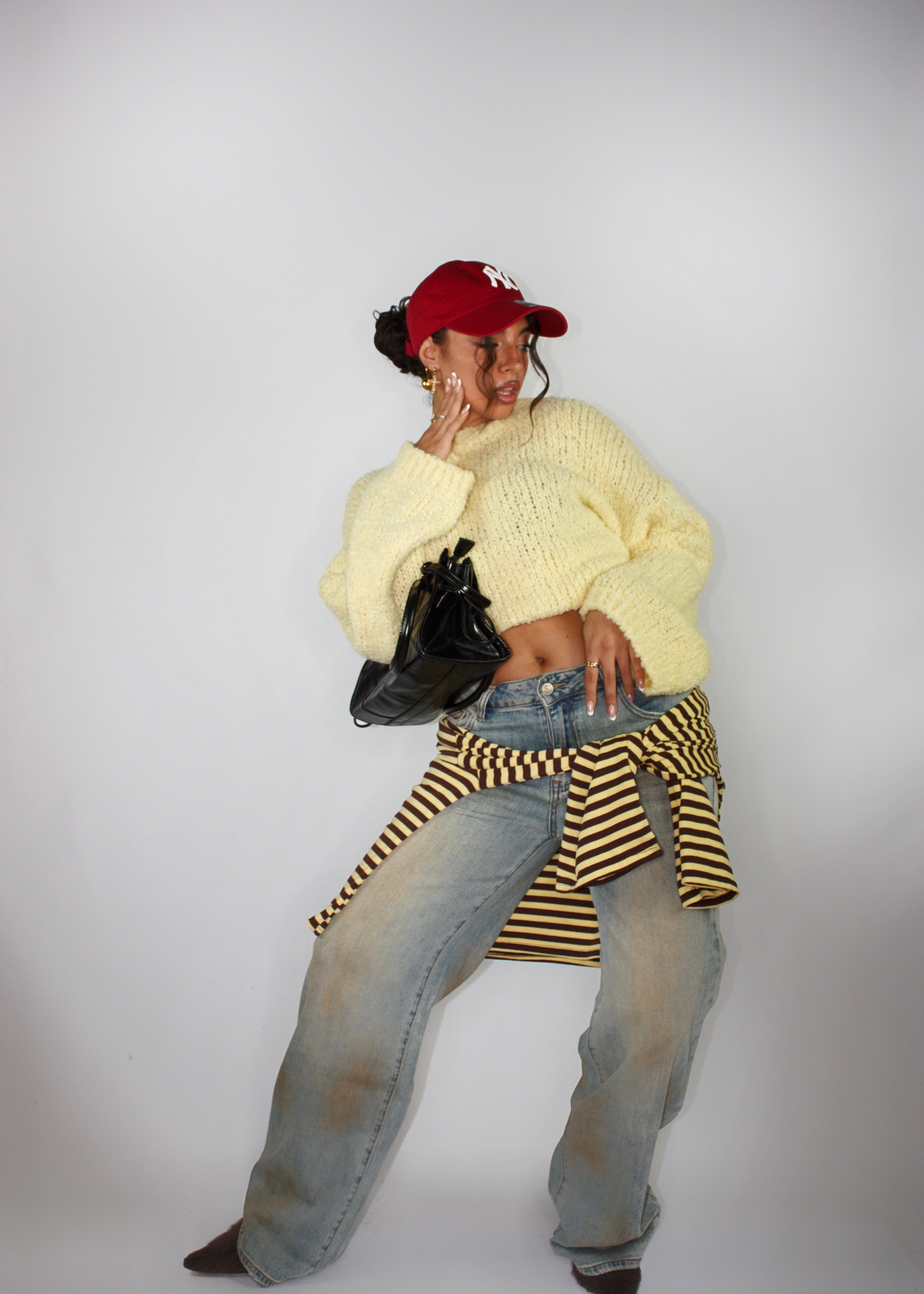 MAGLIONE CANARY VISCOSA LANA