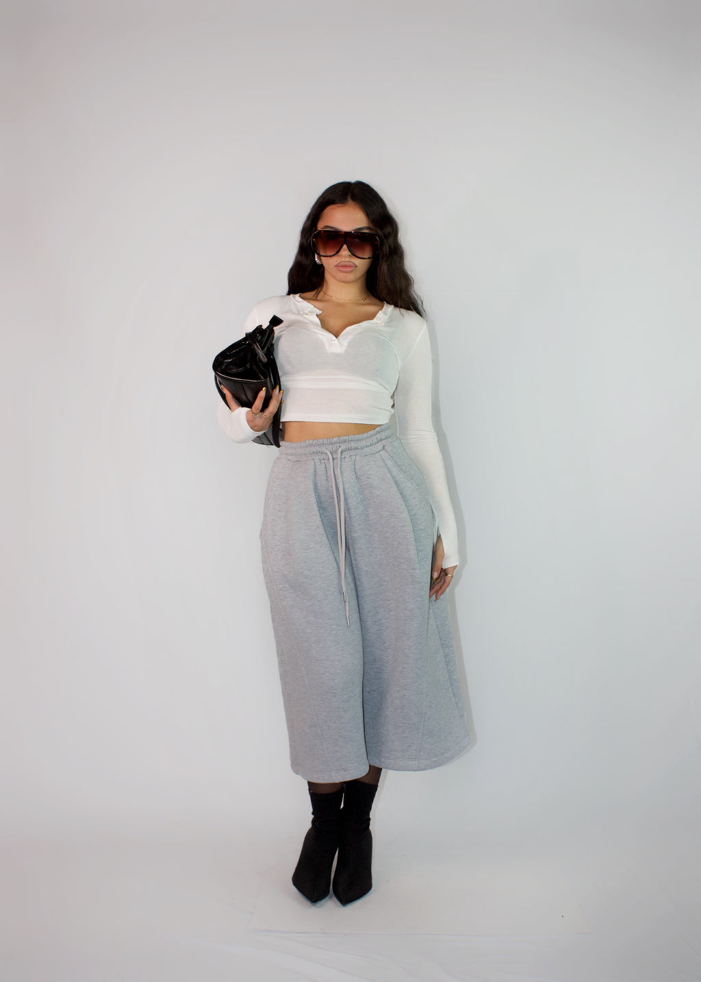 BERMUDA BASKET GRIGIO