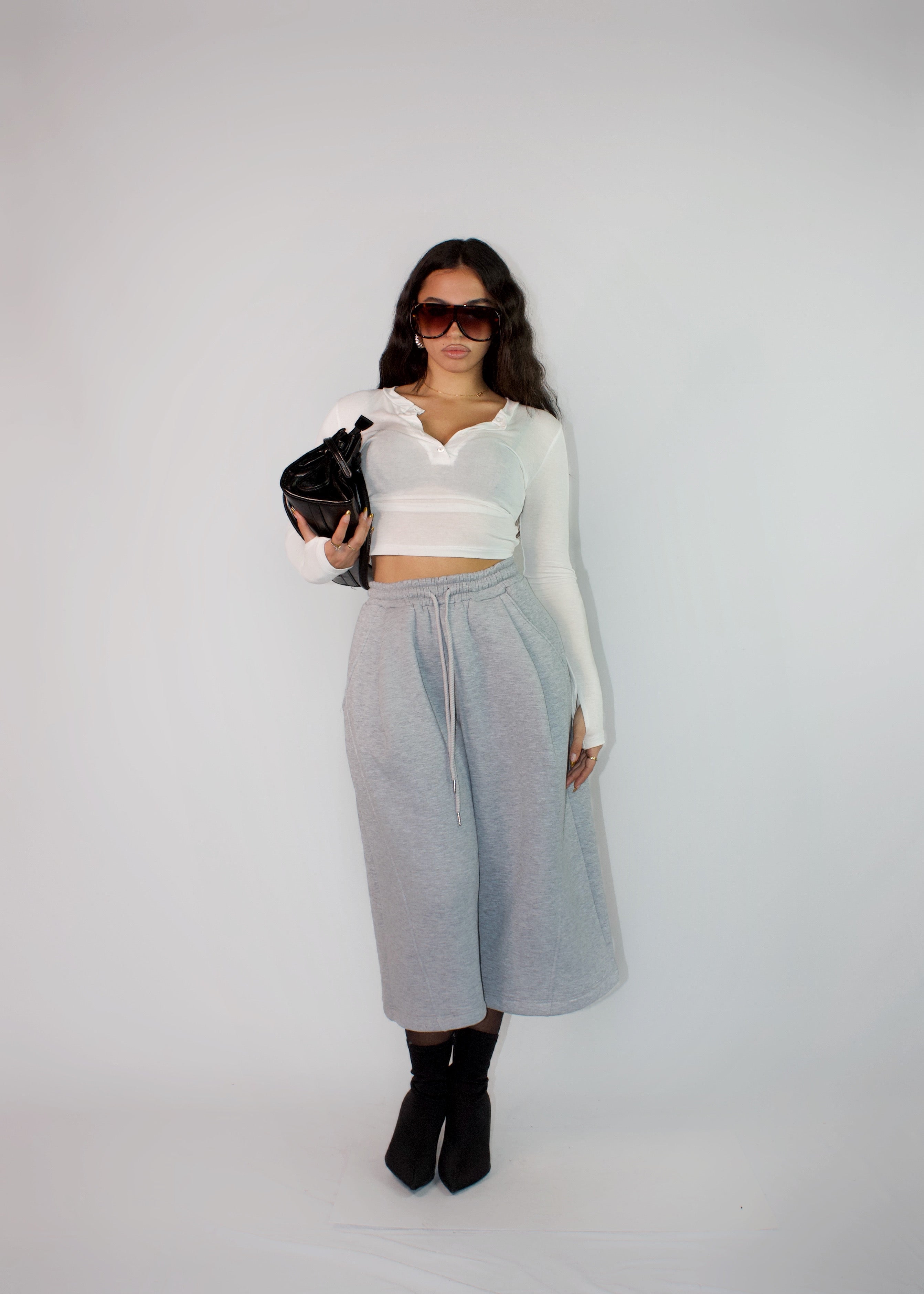 BERMUDA BASKET GRIGIO